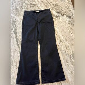 We the free‎ by free people high rise flared jeggings size medium
